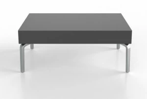 VAGHI Низкий прямоугольный журнальный столик из ламината Quadro Tr1/tr2