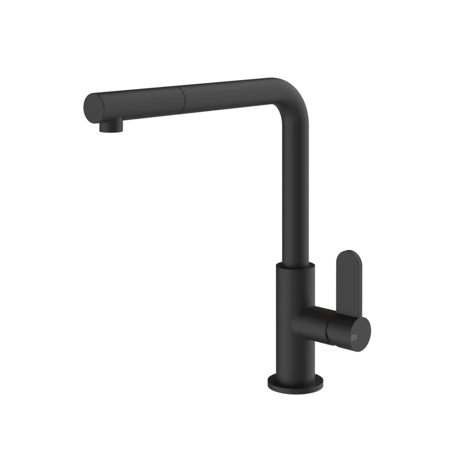 Смеситель для раковины 50103 299 Gessi Helium МАТОВО-ЧЕРНЫЙ 50103299