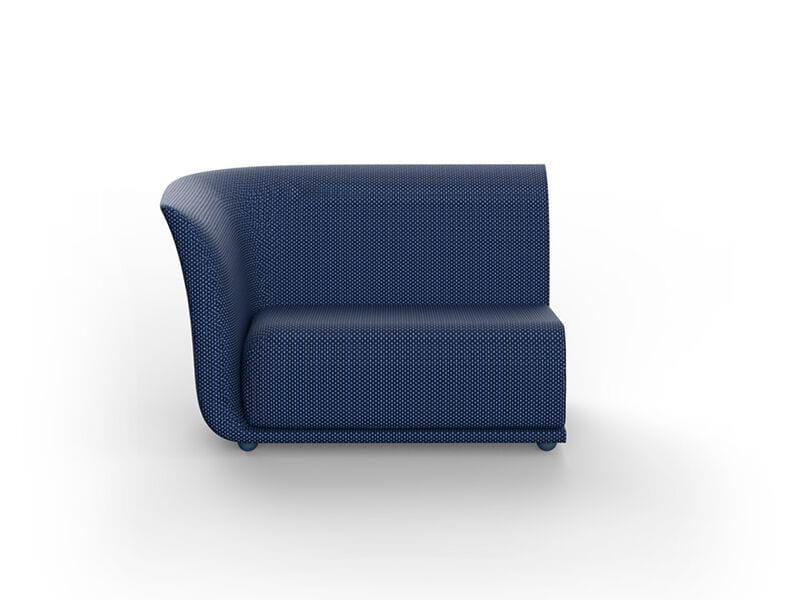 Тканевый модульный садовый диван Vondom Suave ARCH-00133002 - Вид №11