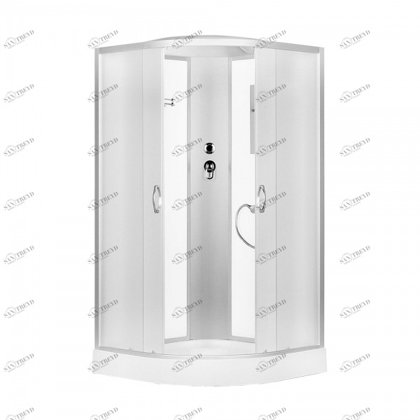 Душевая кабина Erlit Comfort ER3510P-C3 (1000x1000x2150) НИЗ/П МАТ. ER3510P-C3 1315136