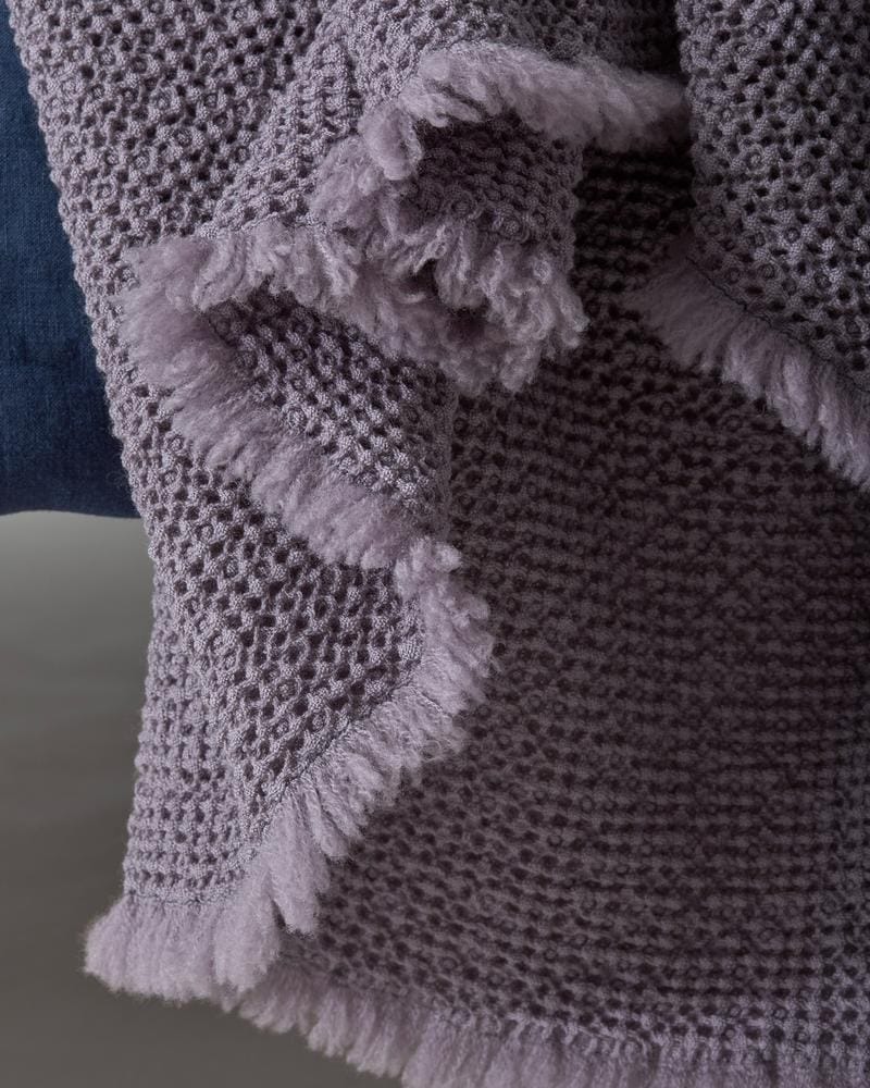 Шерстяной клетчатый плед Society Limonta ARCH-00079843 - Вид №6