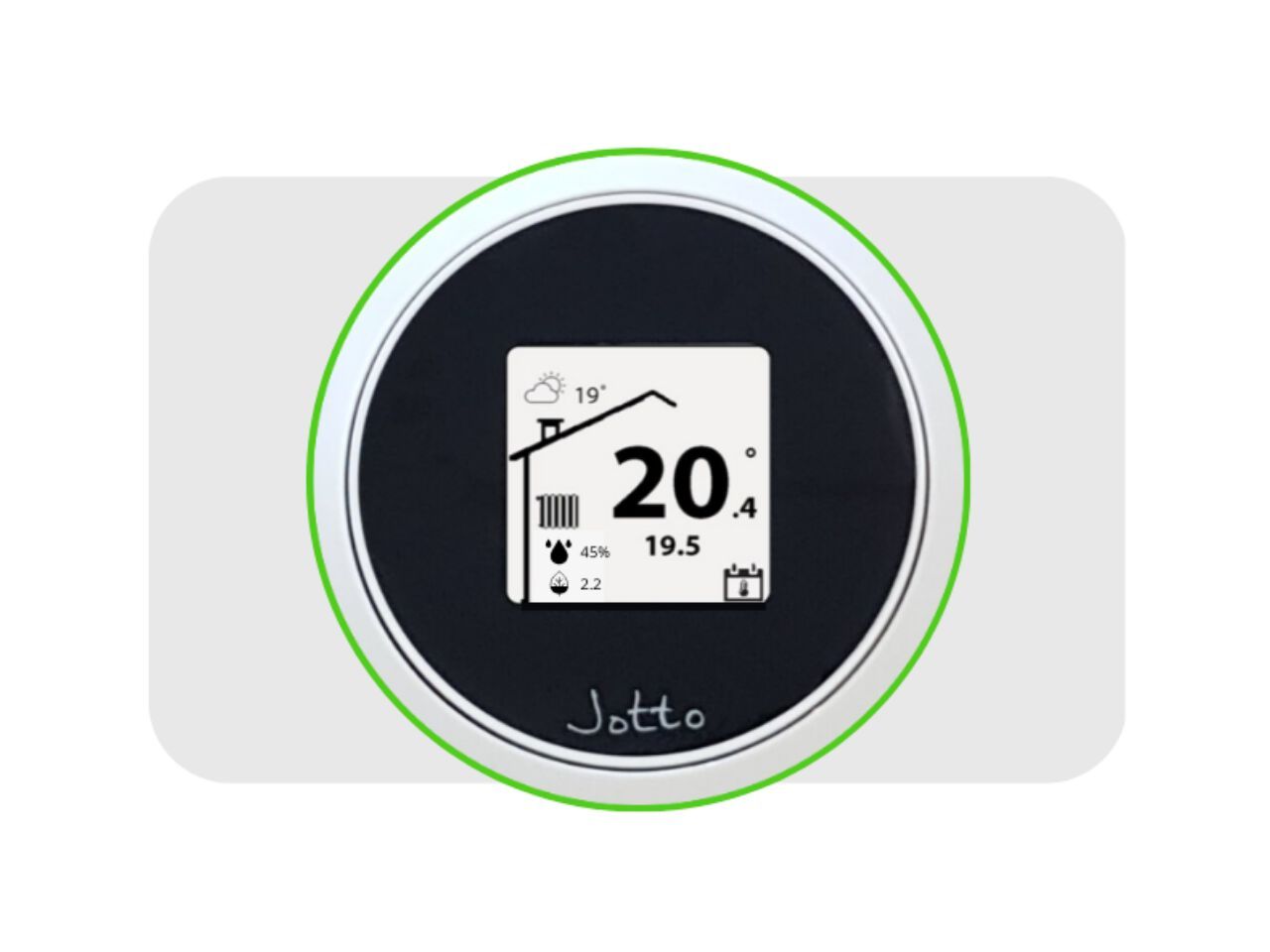 Система домашней автоматизации для управления климатом Jotto Jotto GB ARCH-00046597 - Вид №1