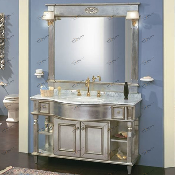 Epoque тумба CAPRI argento antico BATHROOM LINE 937A
