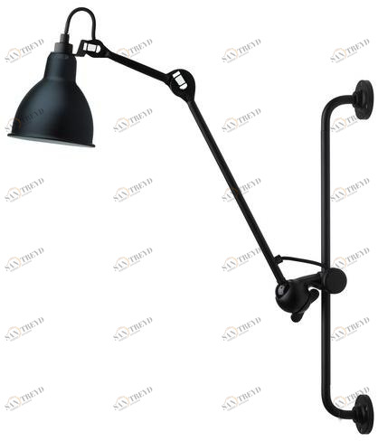 DCW éditions Регулируемый настенный светильник с гибким кронштейном Lampe gras sun-id-1393979