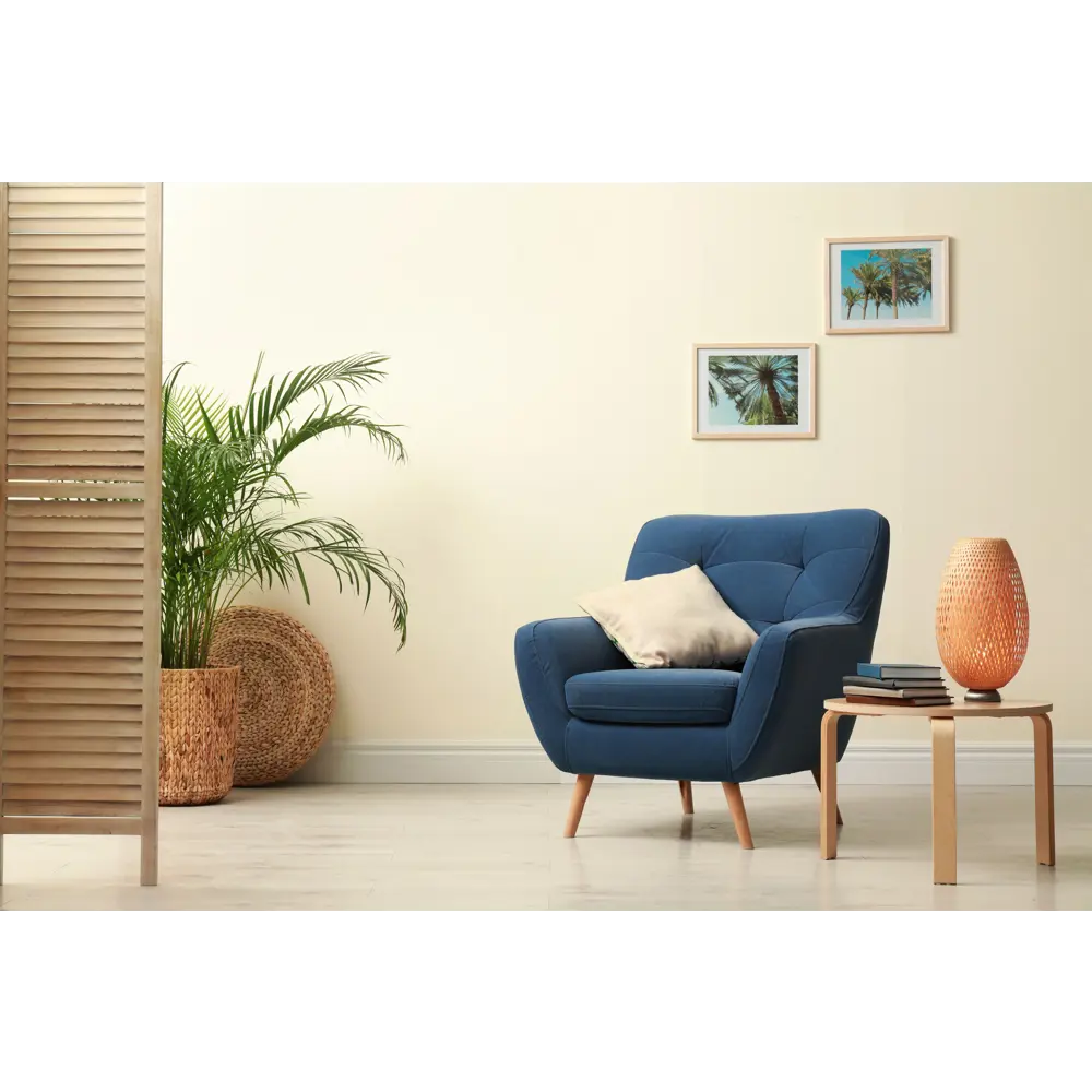 Краска для стен в спальне Parade Relax глубокоматовая цвет белый база А 250 мл STLM-2078830 - Вид №1