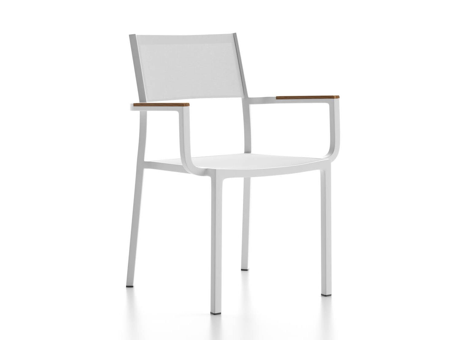 Алюминиевый штабелируемый садовый стул с подлокотниками Atmosphera ARCH-00007786 - Вид №7