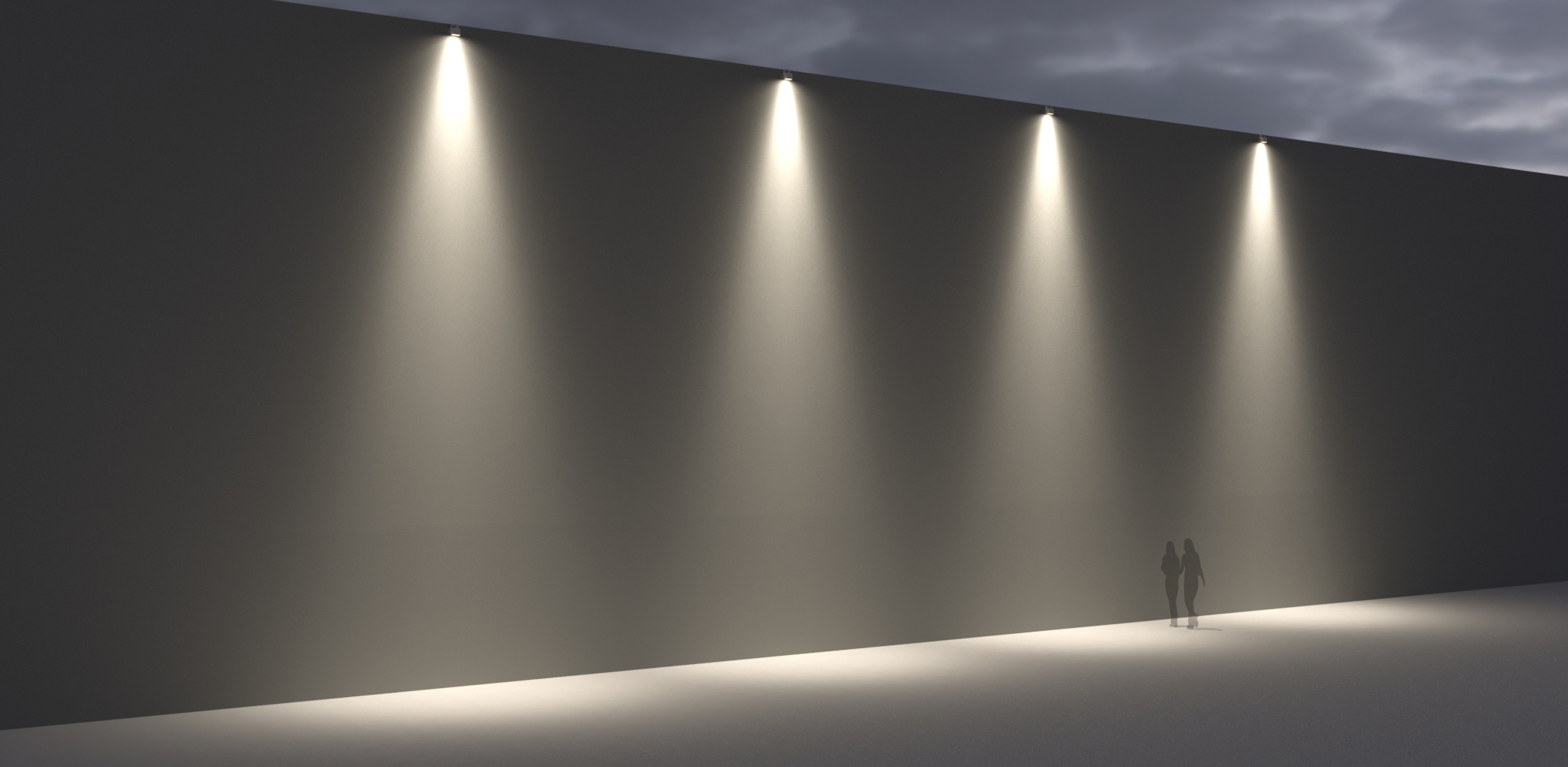 8820213 Проектор Platek TARGET MEDIUM Proiettore  TARGET MEDIUM Floodlight - 8 LED 3000K 24°  - Вид №7