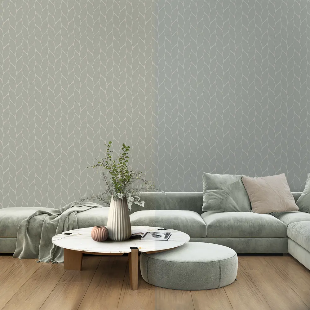 Обои флизелиновые Wallsecret Siam темно-серые 1.06 м 89432851 STLM-1573094 - Вид №5