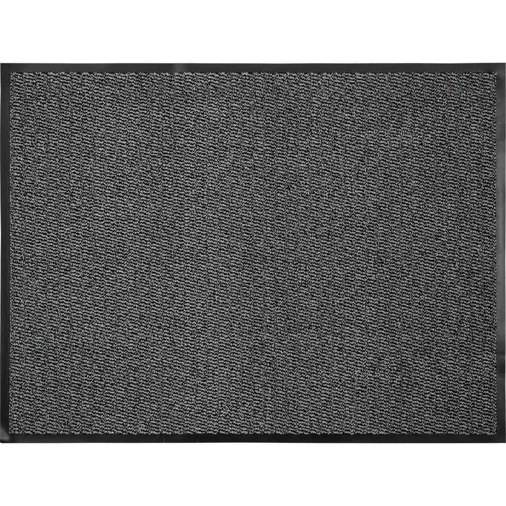 Коврик Step 90x120 см полипропилен цвет серый 82206264 STLM-2015482 Santreyd  - Вид №1