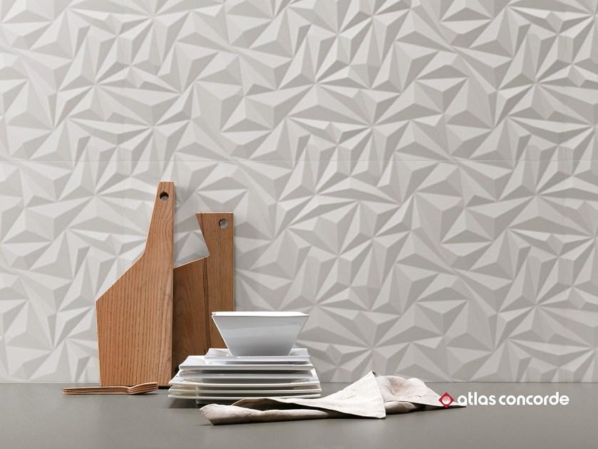 Atlas Concorde Керамическая настенная плитка с трехмерным эффектом бетона 3d wall design sun-id-1502777 - Вид №5