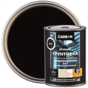Грунтовка Carbon FD-Primer черная 0.9 кг 82887378 STLM-2041855