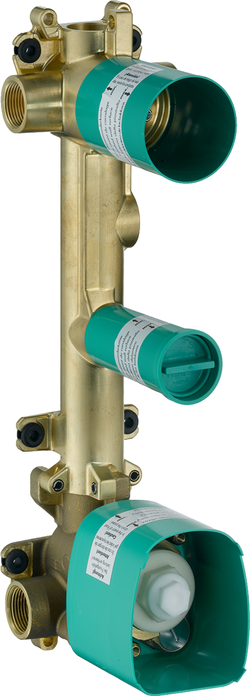 36701180 Базовый комплект термостатического модуля 380/120 для скрытого монтажа для 2 функций AXOR CITTERIO E