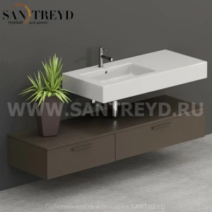 T17052CS2 Столешницы для использования в сочетании с тумбами и открытыми тумбами 170 см коричневая Globo ARREDO WOOD Италия