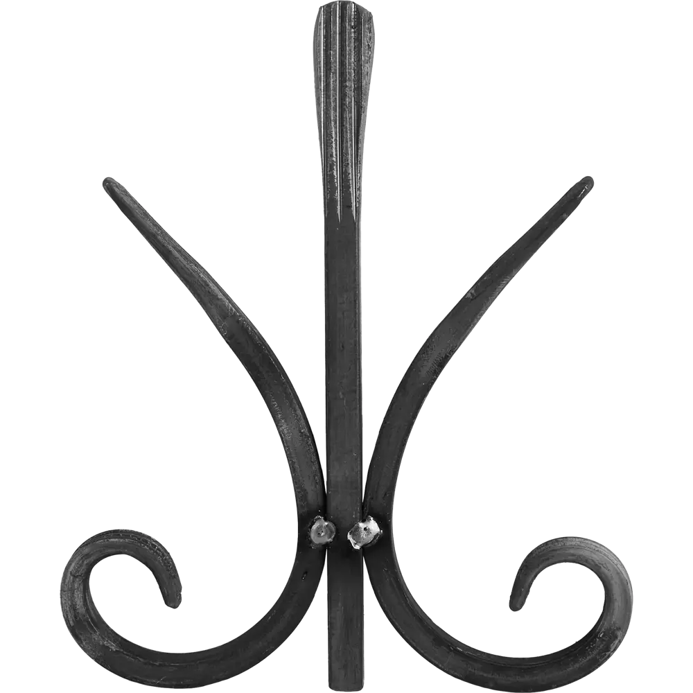 Santreyd Навершие для металлического забора с фигурными завитками 81964712 STLM-0015717