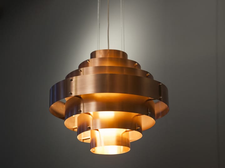 Медный подвесной светильник ручной работы ICI ET LÀ Decó ARCH-00124525