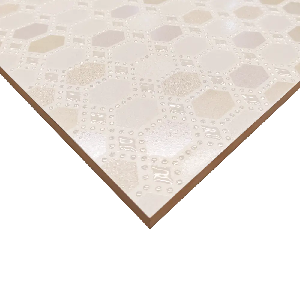 Декор настенный Malwiya Geometry 24.2x70 см 0.17 м² цвет белый Santreyd STLM-2120024 - Вид №2