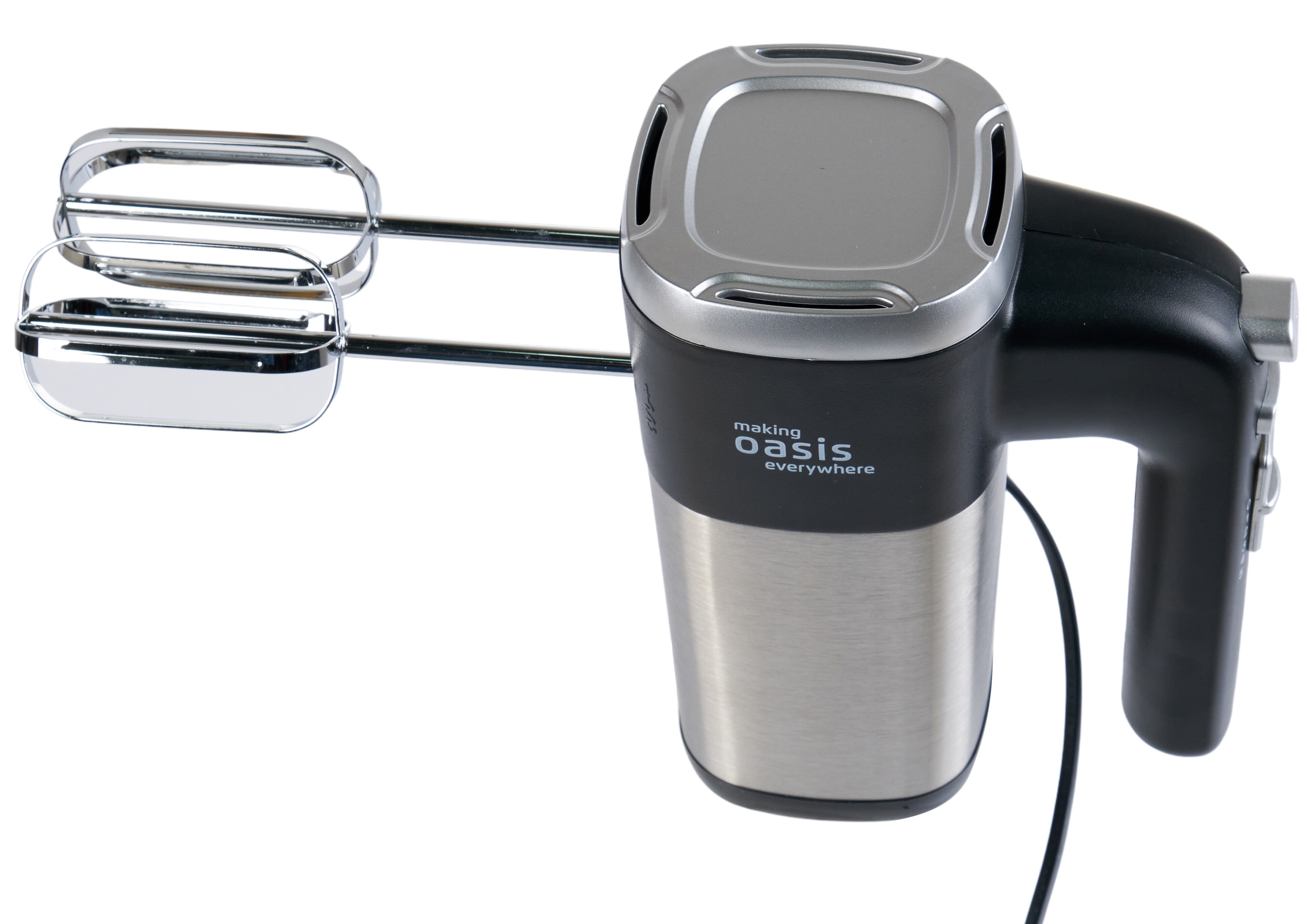 9076009 Миксер making Oasis everywhere MH-80S серебристый STDN-0142598 - Вид №3