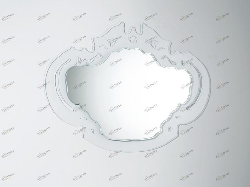 Glas Italia Настенное зеркало в раме sun-id-1460688