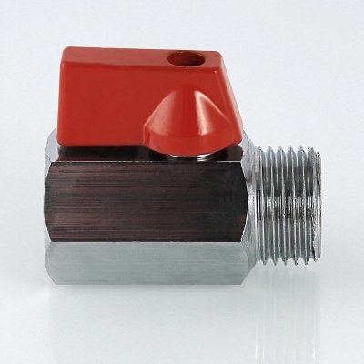 VT.331.N.04 Кран шаровой MINI с внутренней/наружной резьбой Valtec 1/2"  - Вид №4