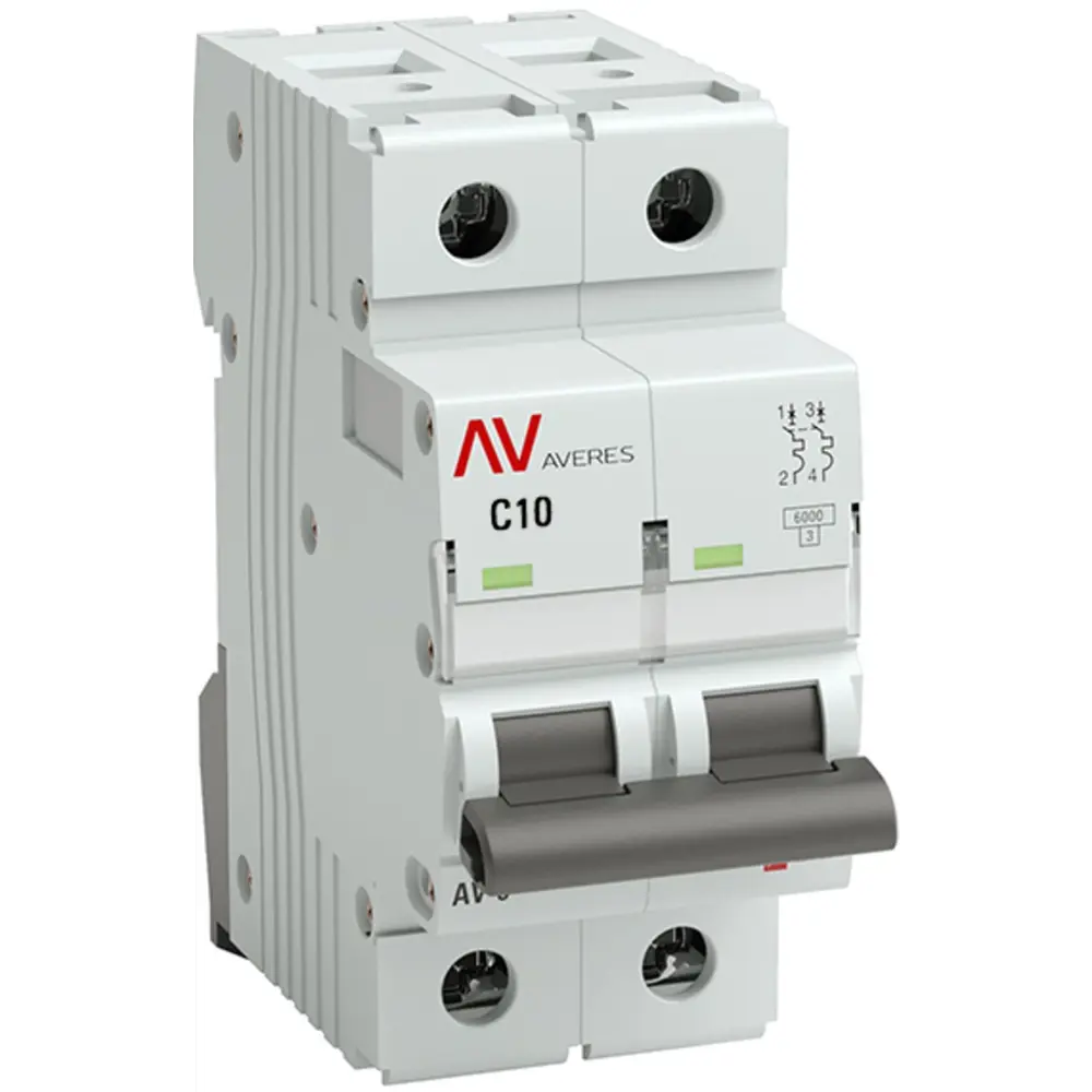 Автоматический выключатель EKF AV-6 для надежной защиты электросети 84579878 STLM-0052240