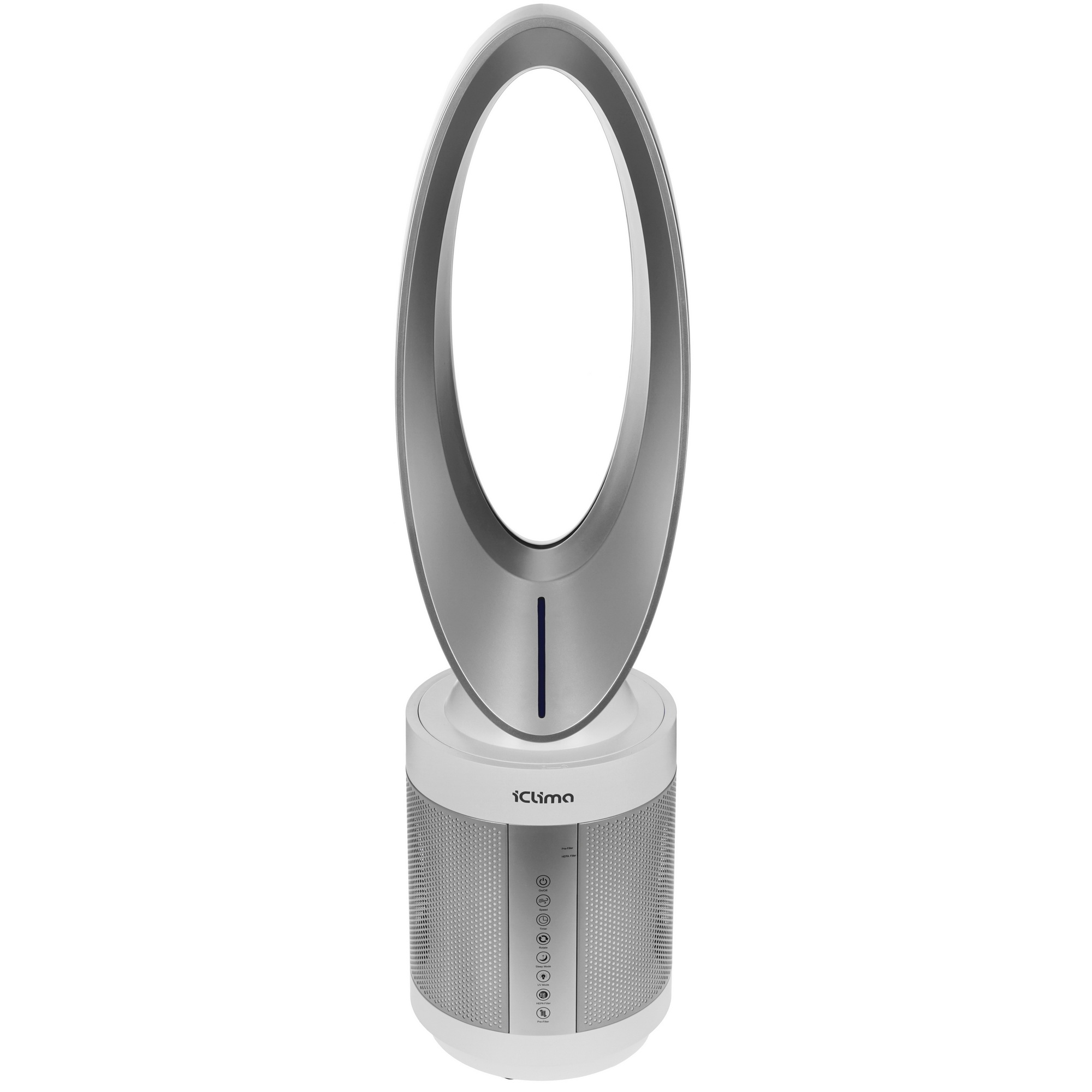 9954124 Очиститель воздуха iCLIMA LUX-550FP серый STDN-0017627 - Вид №1