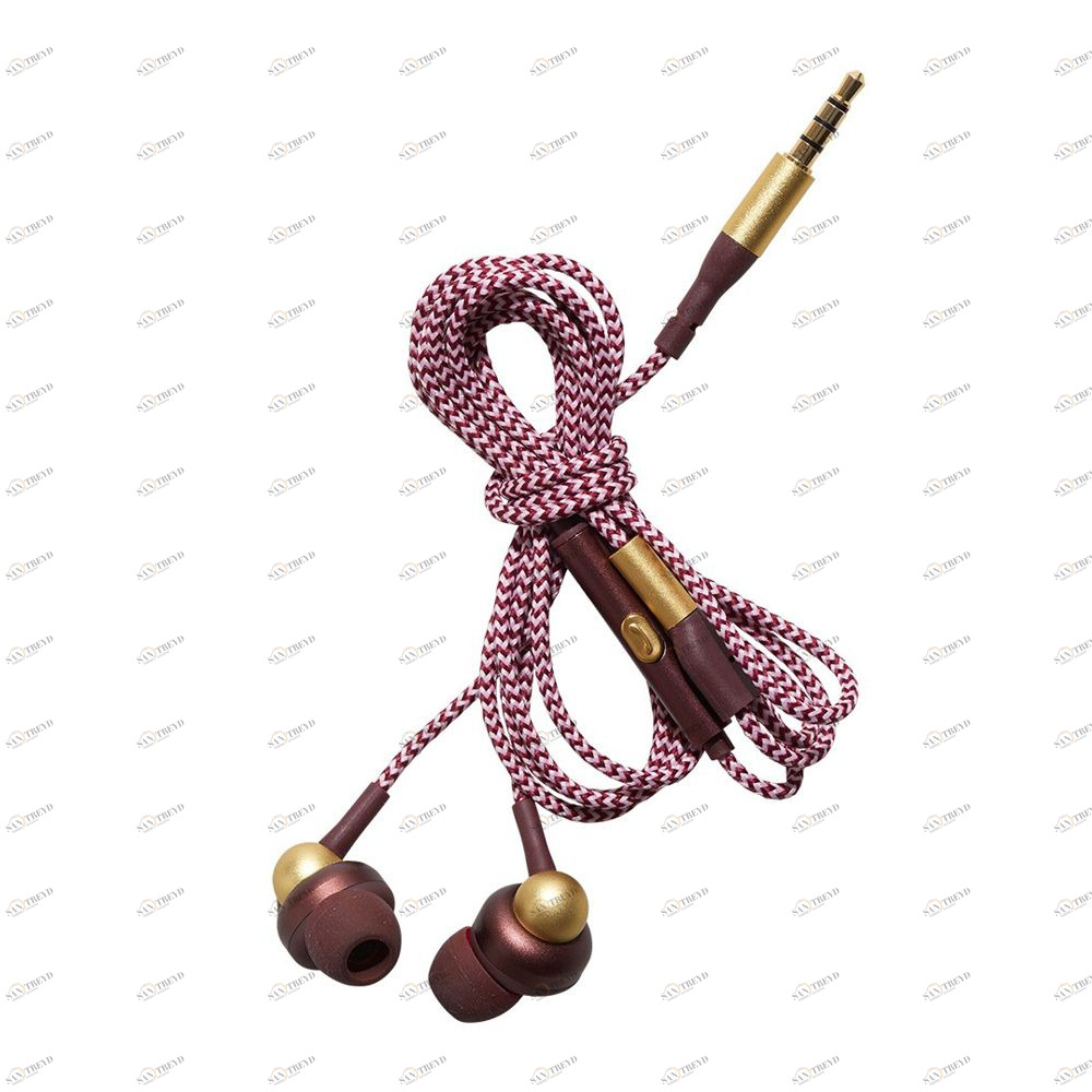 Наушники aGEM бордовые KREAFUNK KFTP77