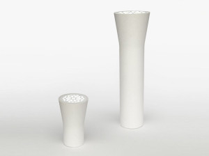 Каменная галогенная лампа leccese