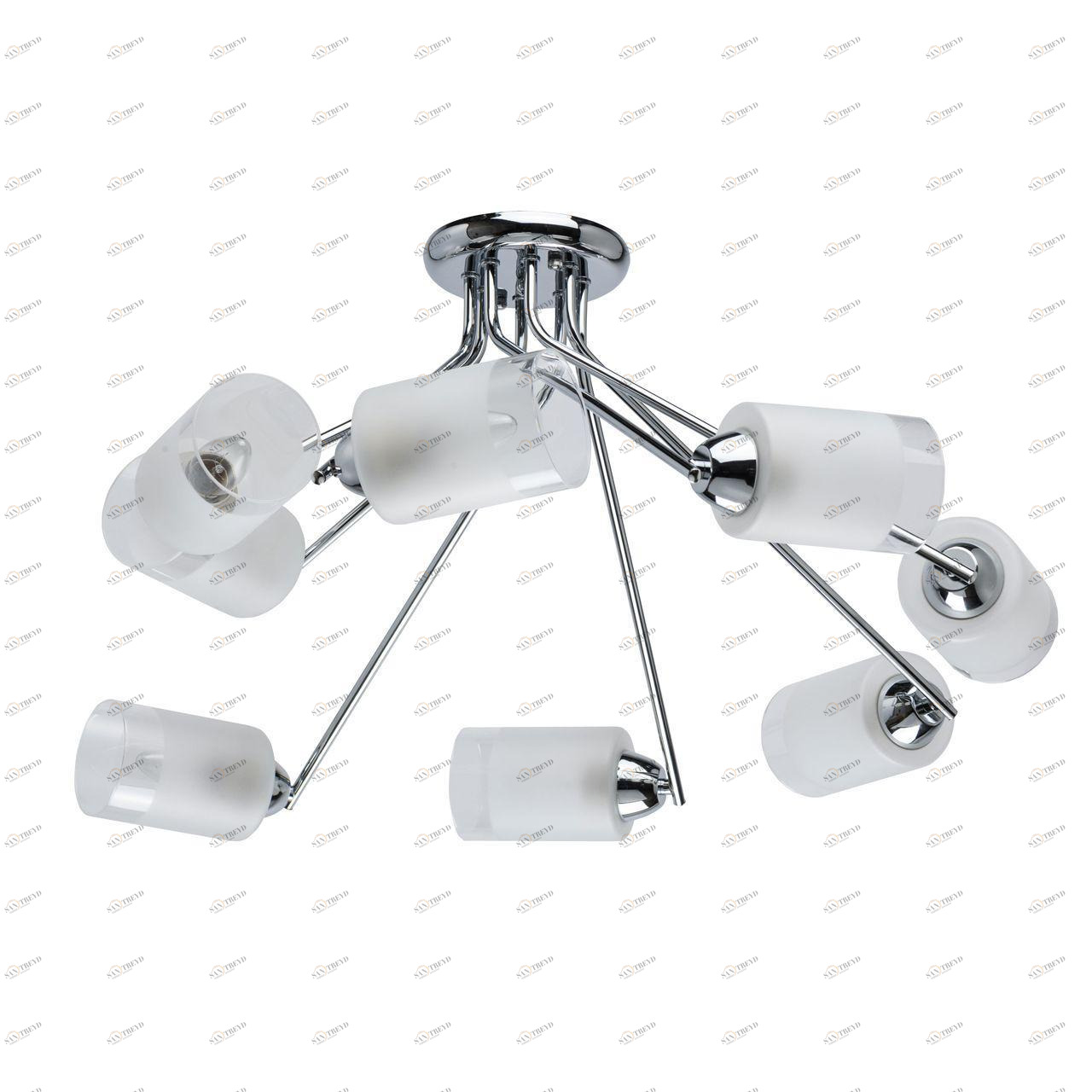 Потолочная люстра De Markt City Олимпия 638014508 DE MARKT ОЛИМПИЯ 328384 Хром;белый