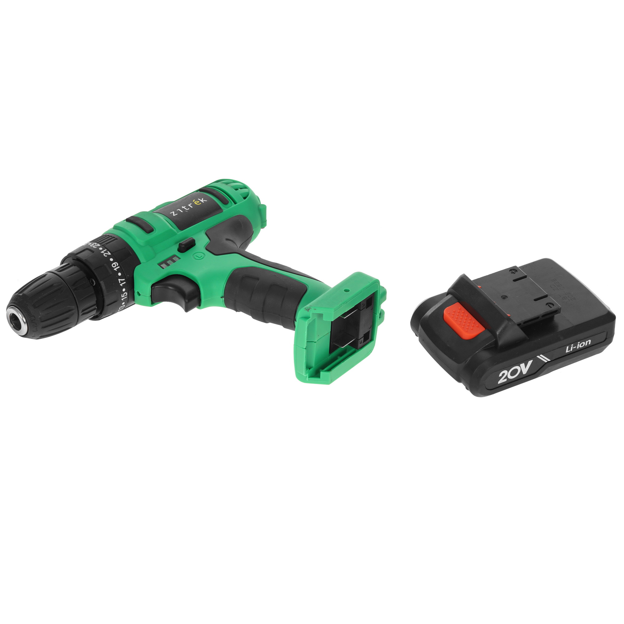 Дрель-шуруповерт Zitrek Crusher 21-Li 5355770 STDN-0018743 - Вид №4