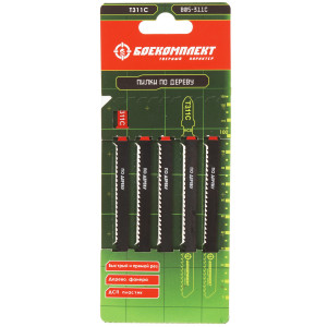 Пилки для лобзика БОЕКОМПЛЕКТ B05-311C 5305220