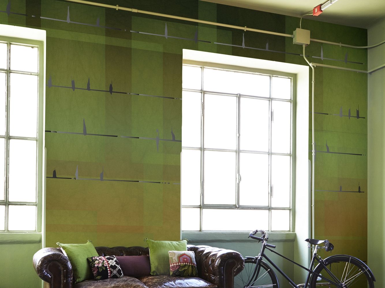 Обои Jannelli&Volpi FACING THE WIND ARCH-00019642