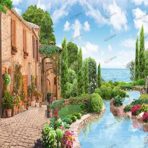 WP01966 Фотообои Verol Фотообои decoline 1х1 м