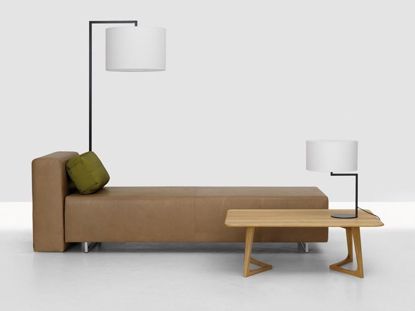 ZEITRAUM Журнальный столик из массива дерева для гостиной Twist sun-id-1488492 - Вид №4