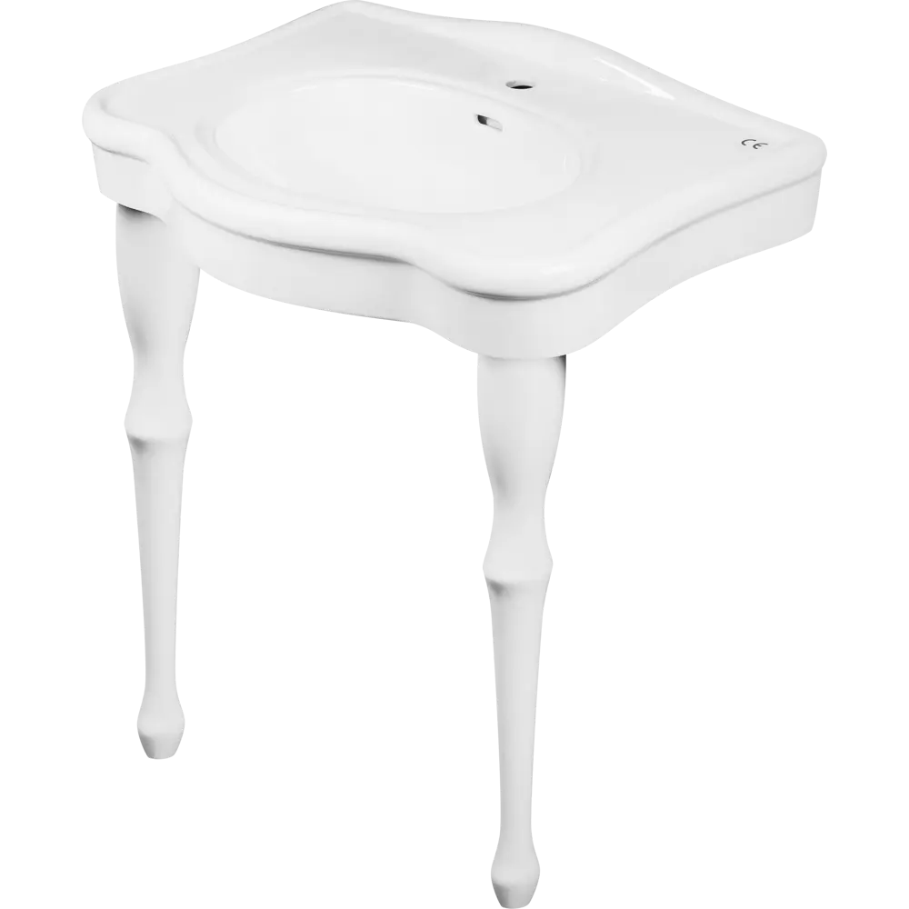 Раковина квадратная Sensea Клара, керамика, 55 см, цвет белый Без серии STLM-2007312 - Вид №2