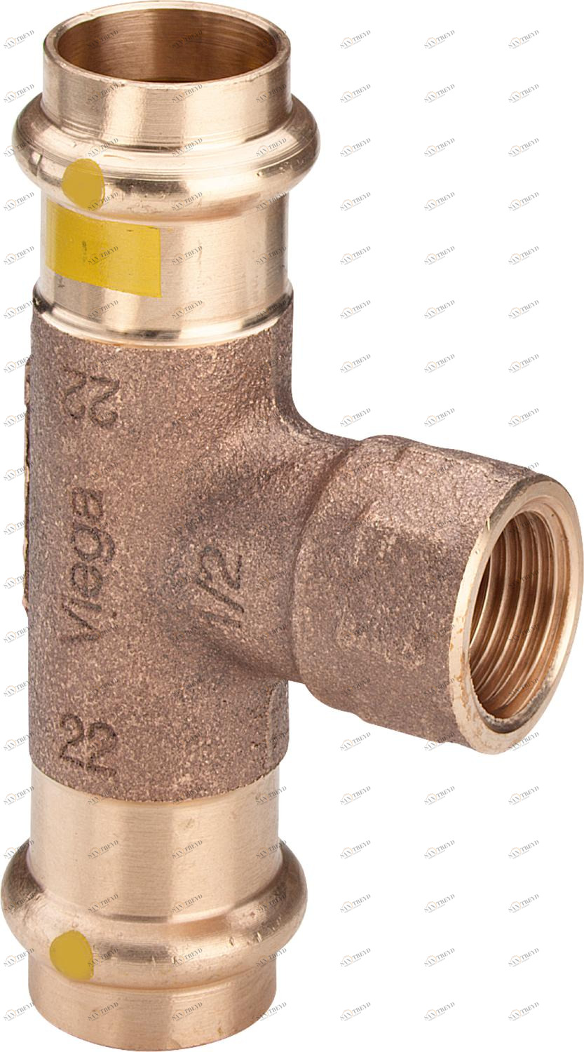 352 752 Модель 2617.2 Трубопроводные системы  Profipress G  Тройники Santreyd 