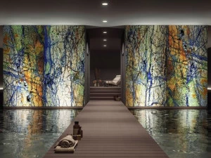 Tecnografica Декоративное панно из синтетического материала Infinity gems