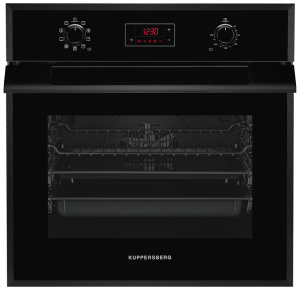 90674272 Электрический духовой шкаф Hfz 690 b 59.8х60х56.5 см цвет черный STLM-0332972 KUPPERSBERG
