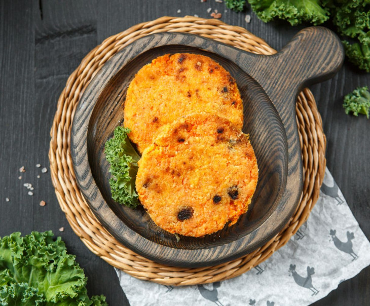 9730 Котлеты морковные Вкусляндия 