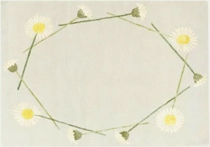 Deirdre Dyson Цветочный ковер ручной работы 2012 69