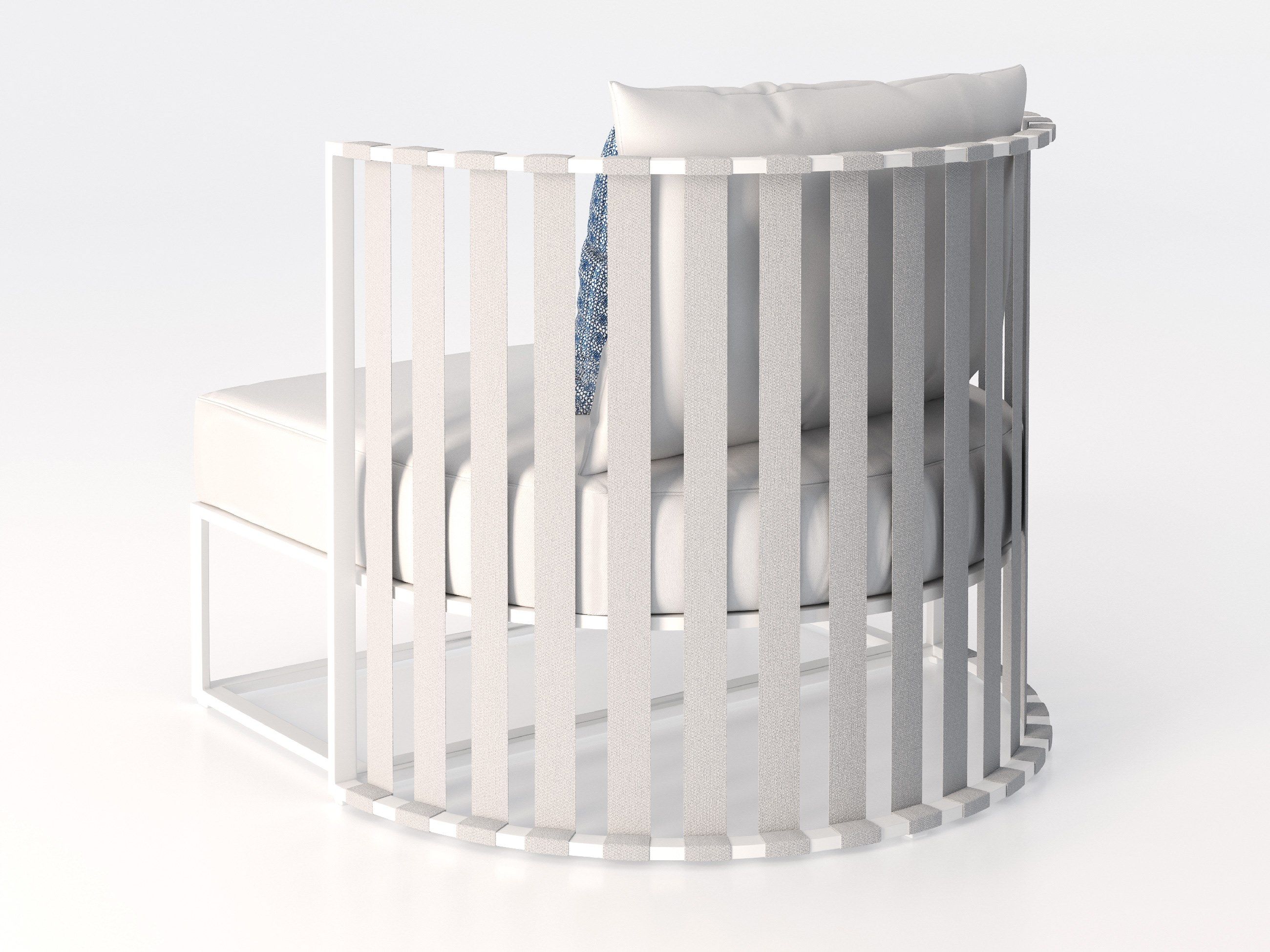 Садовое кресло Braid Metropolitan ARCH-00066221 - Вид №2