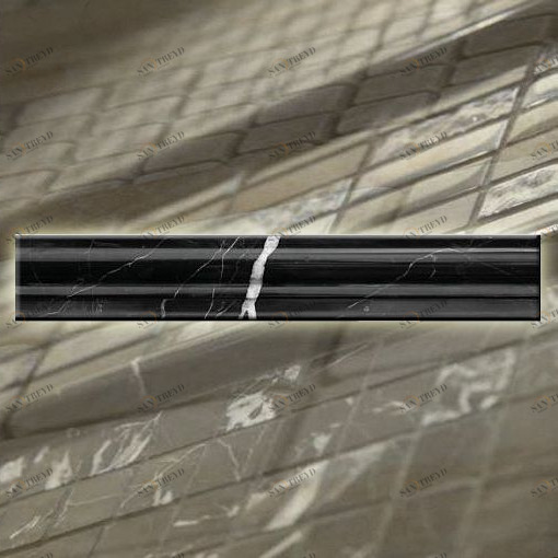 БОРДЮР ИЗ МРАМОРА B081-2 NATURAL ART B0812