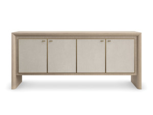 Шкаф из дуба с распашными дверями