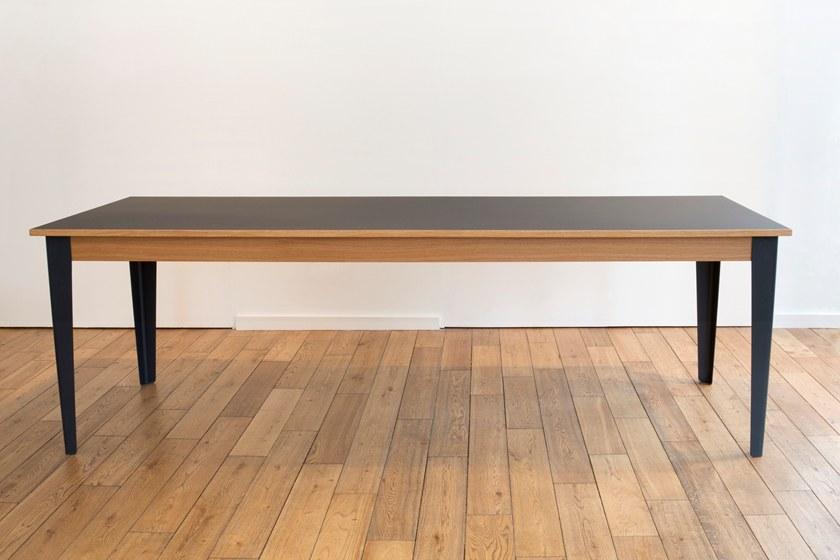 Deadgood Прямоугольный деревянный стол Tree Tt1m tt1l tt1xl - Вид №2