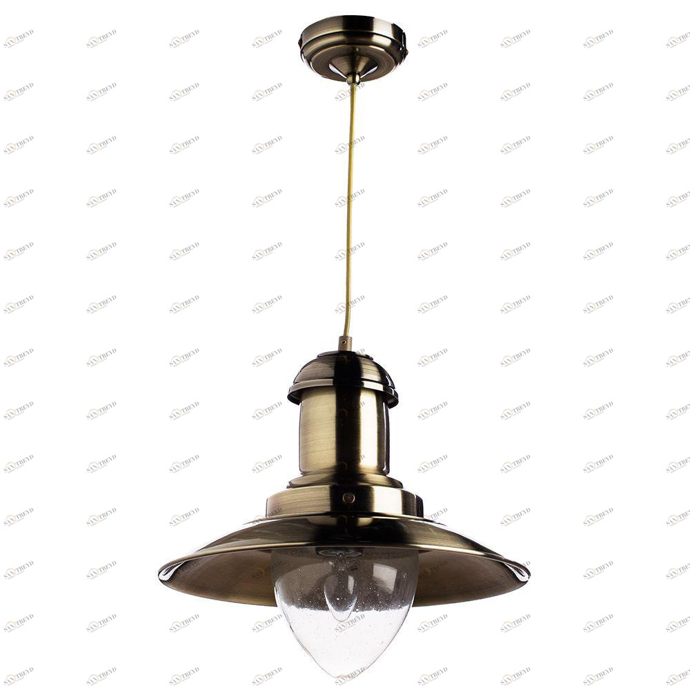 Подвесной светильник Arte Lamp Fisherman A5530SP-1AB ARTE LAMP FISHERMAN BRONZE 070843 Бронза 