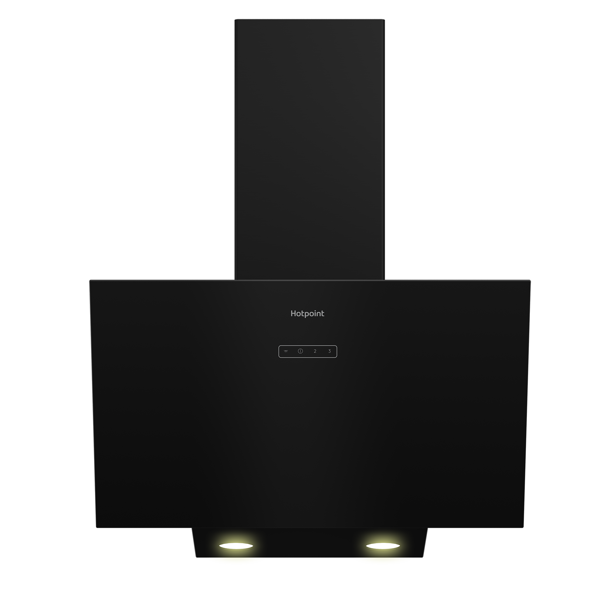 9106743 Вытяжка наклонная Hotpoint HPHV 63LT BL черный/черный STDN-0124628