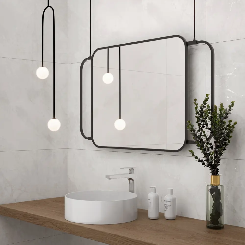 Керамогранит Incolor Afina Crema 60x120 см 1.44 м² сатинированный цвет бежевый Luna Rossa STLM-2129787