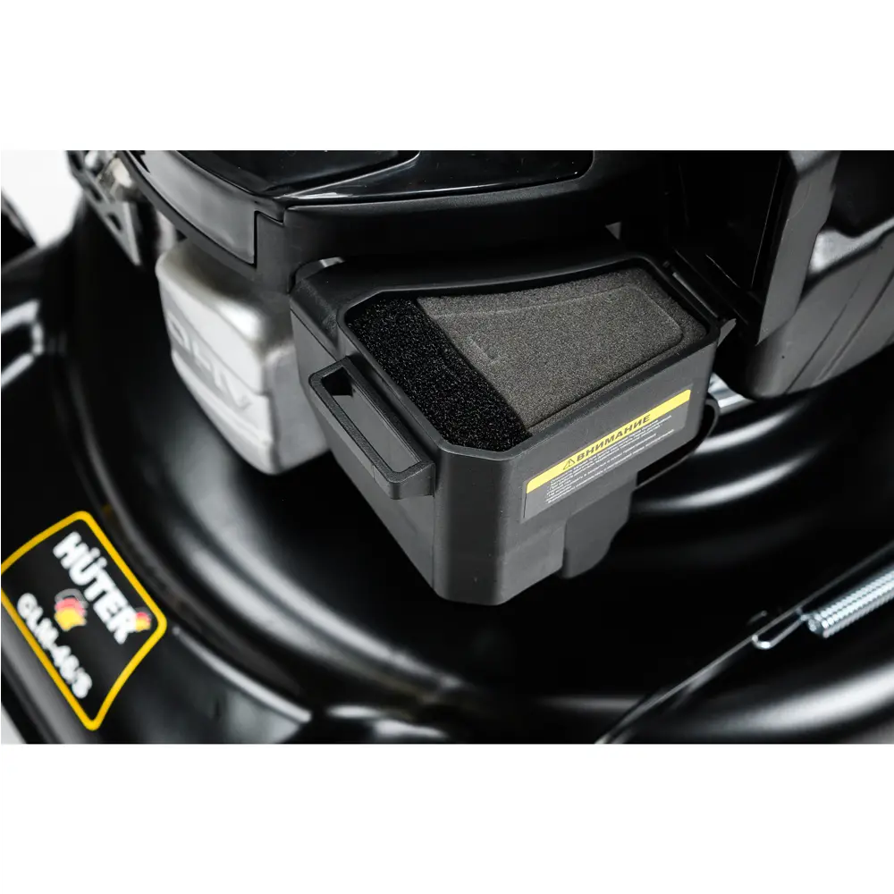 Газонокосилка бензиновая самоходная Huter GLM-46/S 5 л.с. 46 см STLM-2128625 - Вид №12