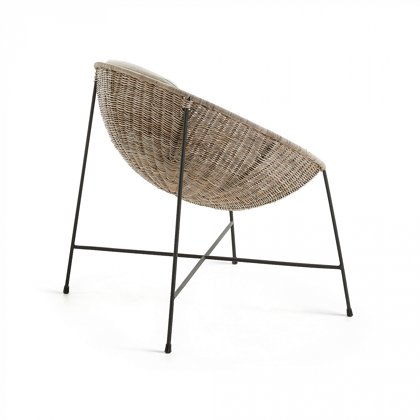 067811 Кресло Kathryn ротанг La Forma Catty  - Вид №2