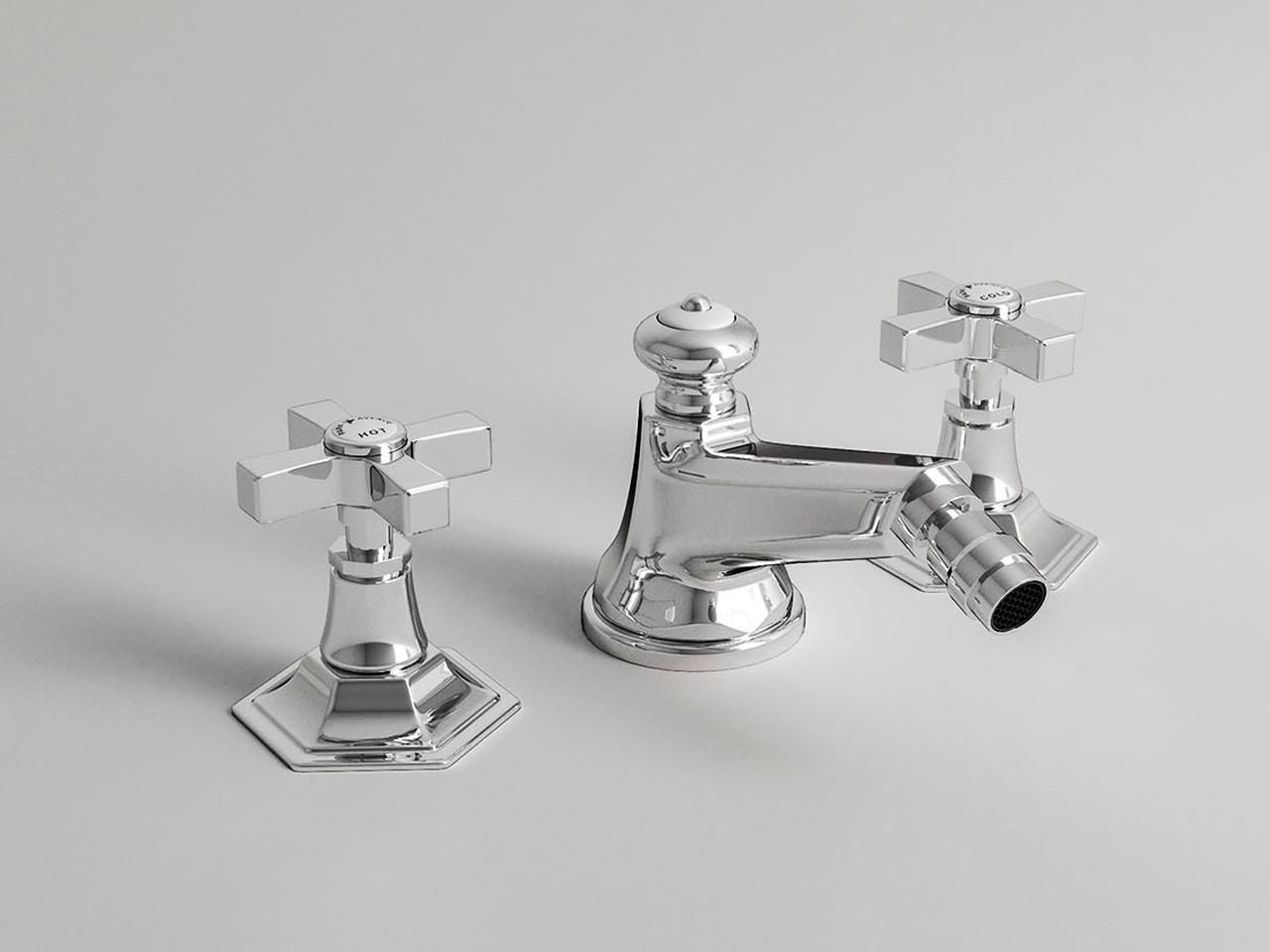 Смеситель для биде с 3 отверстиями и поворотным горлышком Park Avenue Crowe ARCH-00019655