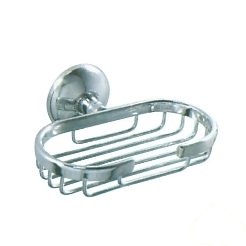 Мыльница-сетка "Otel", латунь, цвет хром Santreyd STLM-2025679